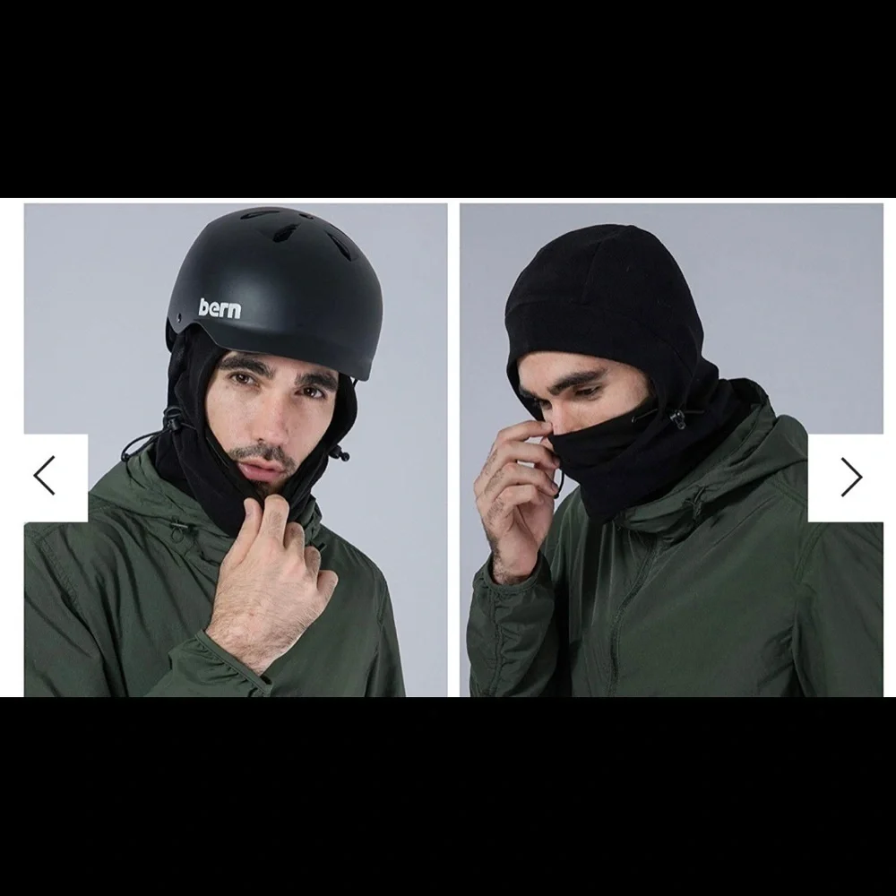 Fleece ski hat cover